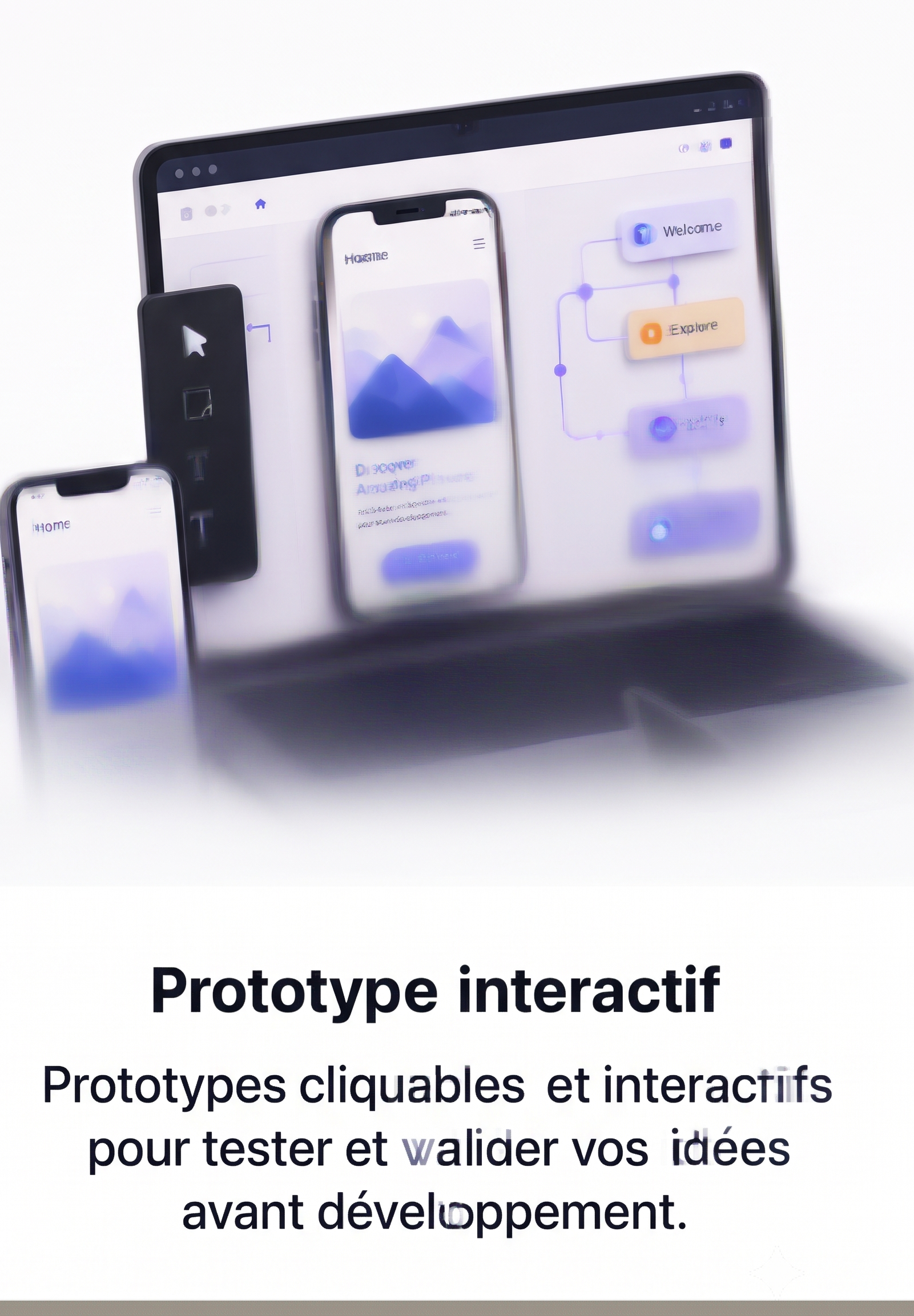 Prototype interactif