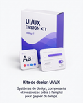 Kits de design UI/UX