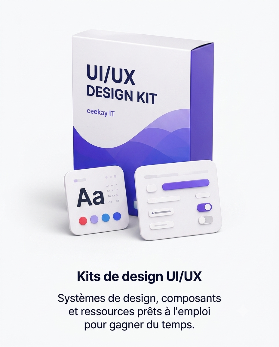 Kits de design UI/UX
