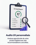 Audits UX personnalisés